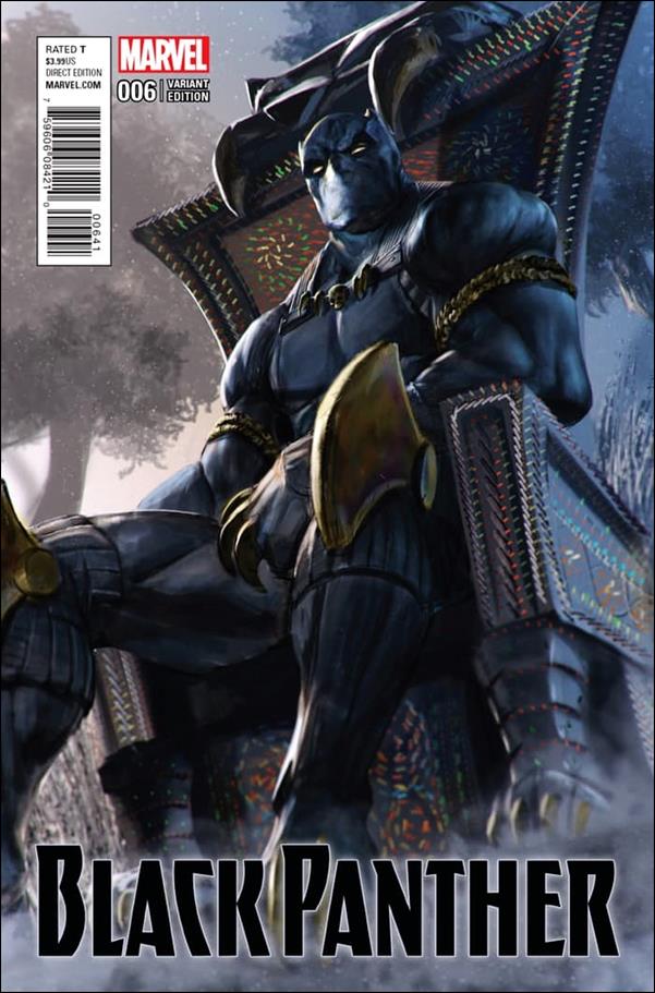 Black Panther (2016) issue 6-D Udon Studios 1:25 Cover