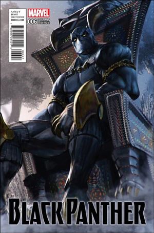 Black Panther (2016) issue 6-D Udon Studios 1:25 Cover