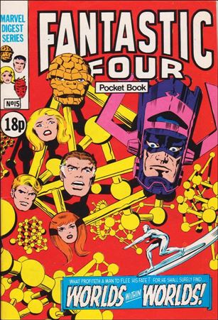 Fantastic Four Pocket Book (UK) issue 15
