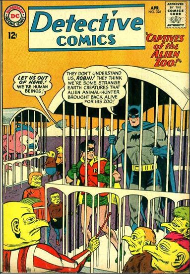Detective Comics (1937) issue 326