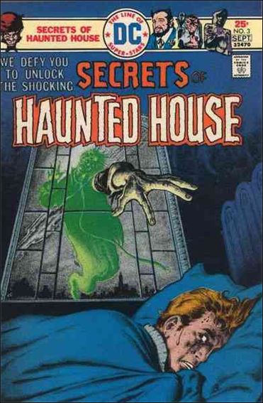 Secrets of Haunted House issue 3