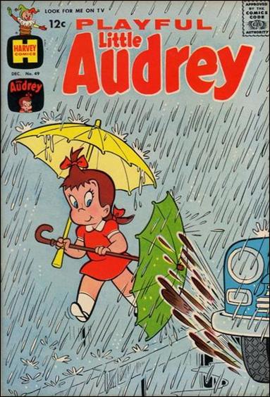 Playful Little Audrey issue 49