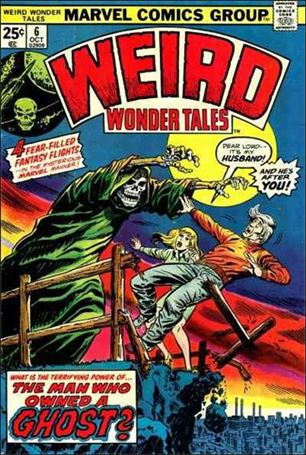 Weird Wonder Tales issue 6