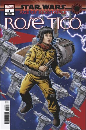Star Wars: Age of Resistance - Rose Tico issue 1-B Mike McKone Connecting Cover