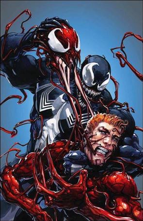 Web of Venom: Venom Unleashed issue 1-D Clayton Crain 7 Ate 9 Comics Virgin Cover