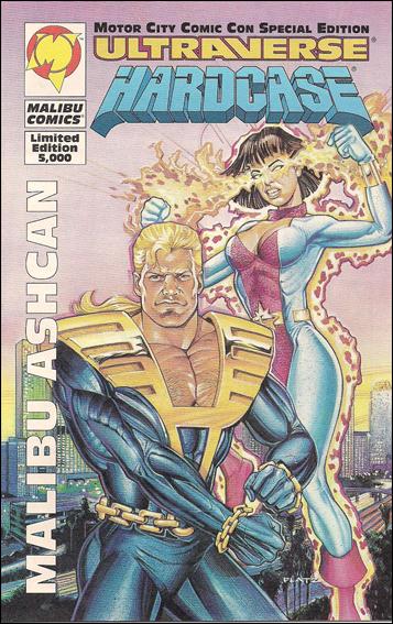 Malibu Ashcan: Hardcase issue nn 1/5000