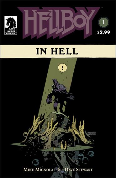 Hellboy in Hell issue 1 Standard Cover