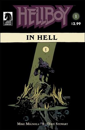 Hellboy in Hell Cover Image 1