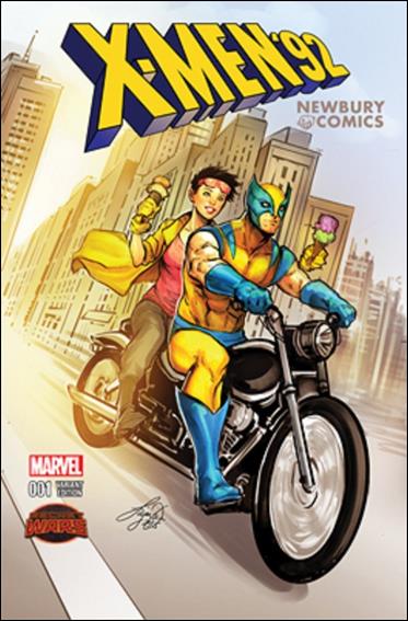 X-Men '92 (2015) issue 1-I Siya Oum Newbury Comics Cover