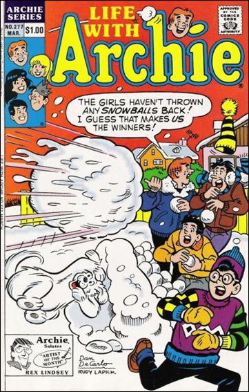 Life with Archie (1958) issue 277