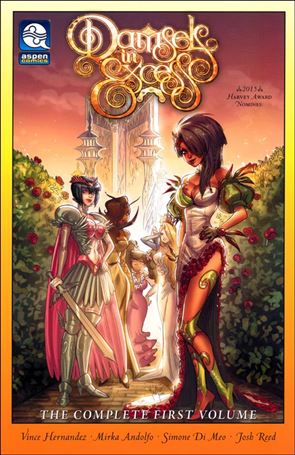 Damsels in Excess Cover Image 1