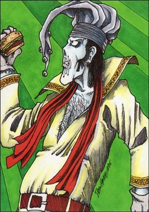 Creators Alternate Universe (Base Set) card 44 Poison Elfis