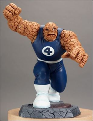 Marvel Statues (Hard Hero) item 11-B Thing (Costumed) Cold-cast Statue 1/200