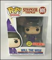 POP! Television figure 805-B Will the Wise (GITD)