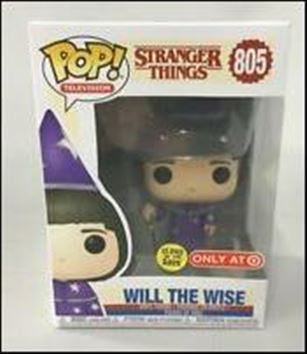 POP! Television figure 805-B Will the Wise (GITD)