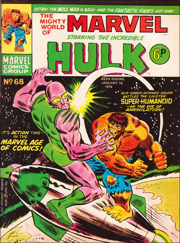 Mighty World of Marvel (UK) (1972) issue 68