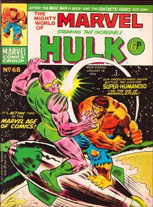 Mighty World of Marvel (UK) (1972) issue 68