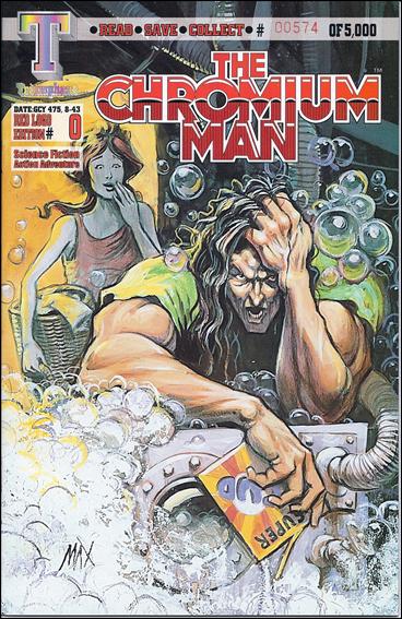 Chromium Man issue 0-B Red Logo Edition 1/5,000
