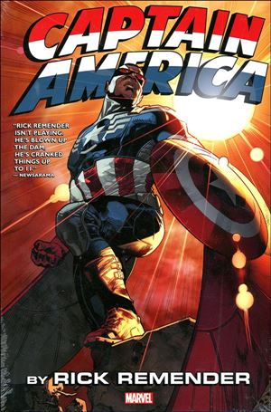 Captain America by Rick Remender Omnibus issue nn-B Stuart Immonen Direct Market Cover