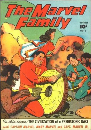 Marvel Family issue 5