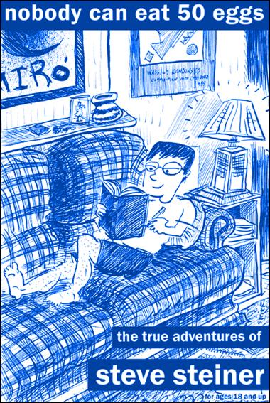 Nobody Can Eat 50 Eggs issue 27