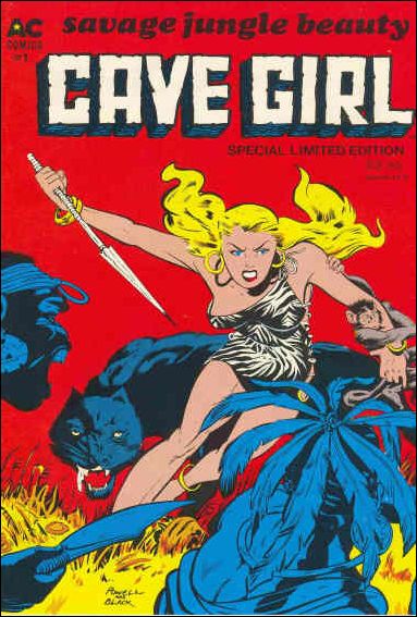 Cave Girl (1988) issue 1