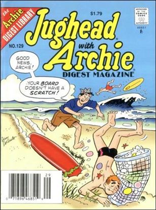 Jughead with Archie Digest Magazine issue 129