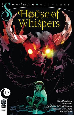House of Whispers issue 17 Dominike 