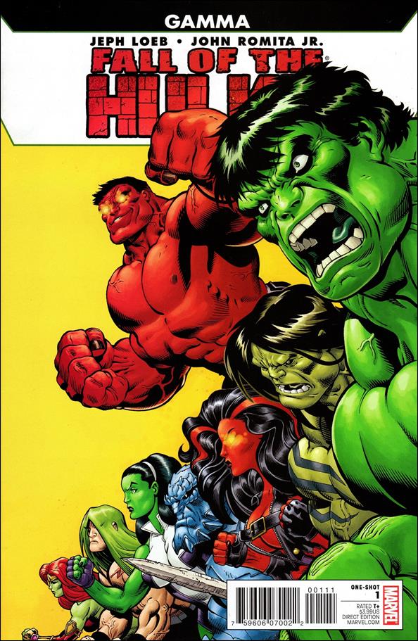 Fall of the Hulks: Gamma issue 1 Ed McGuinness Cover