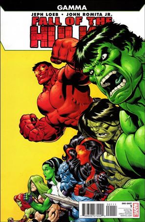 Fall of the Hulks: Gamma Cover Image 1