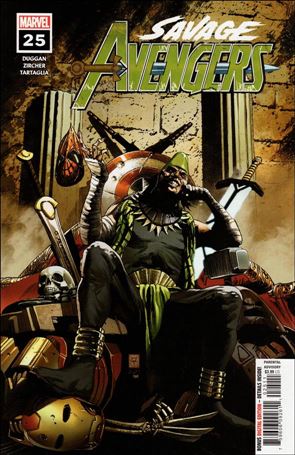 Savage Avengers (2019) issue 25 Valerio Giangiordano Cover