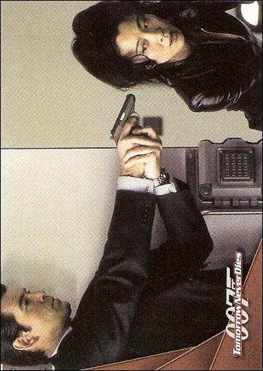 James Bond: Tomorrow Never Dies (Base Set) card 23