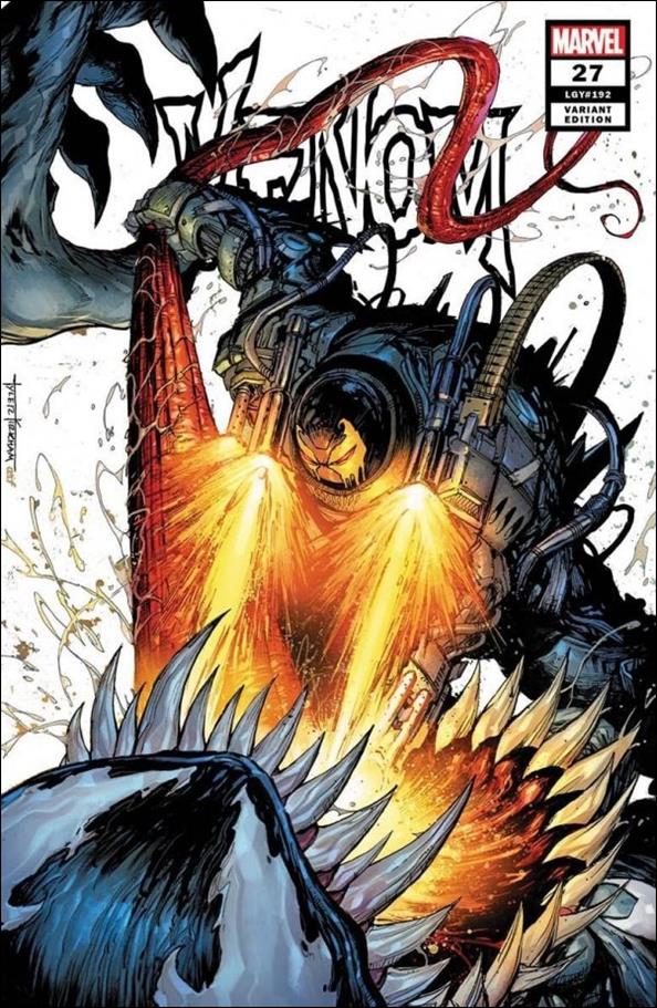 Venom (2018) issue 27-N Tyler Kirkham Unknown/Street Level Secret Cover