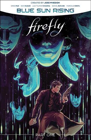 Firefly: Blue Sun Rising Cover Image 1
