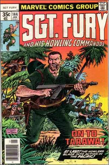 Sgt. Fury and His Howling Commandos issue 144