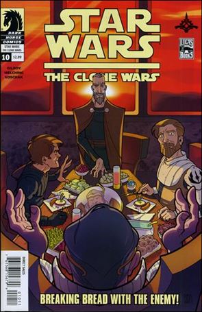 Star Wars: The Clone Wars issue 10