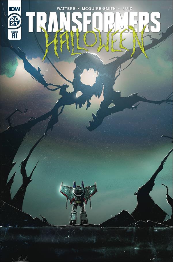 Transformers Halloween Special issue 2021-B Livio Ramondelli 1:10 Cover