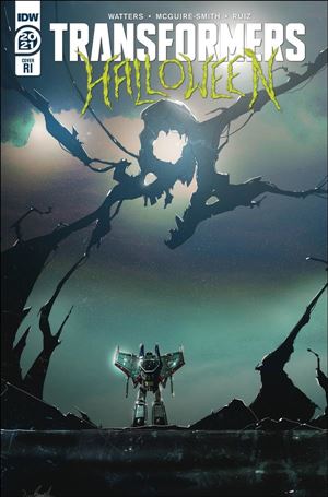 Transformers Halloween Special issue 2021-B Livio Ramondelli 1:10 Cover