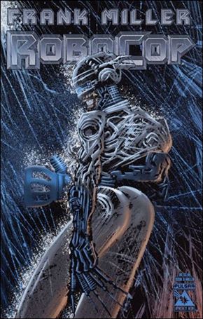 Frank Miller's Robocop issue 8 Frank Miller Cover