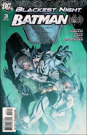 Blackest Night: Batman Cover Image 2