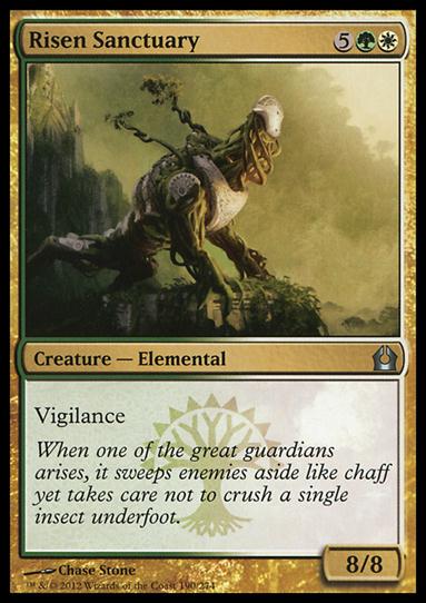 Magic the Gathering: Return to Ravnica (Base Set) card 190 Risen Sanctuary
