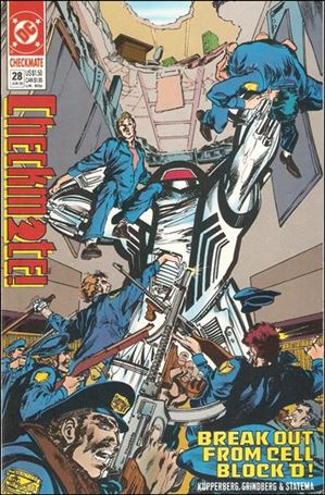 Checkmate (1988) issue 28