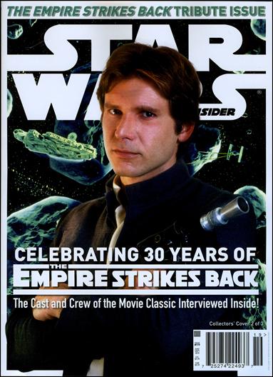 Star Wars Insider issue 119-B Han Solo Newstand Cover
