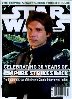 Star Wars Insider issue 119-B Han Solo Newstand Cover