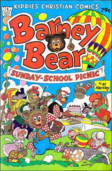 Barney Bear Sunday School Picnic issue 1-C
