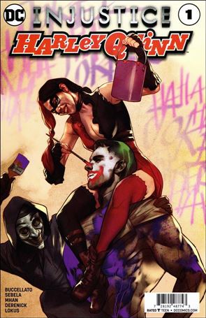 Injustice: Ground Zero issue 1-C Wal-Mart 3-Pack Edition