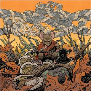 Mouse Guard: Dawn of the Black Axe issue 3-C Matt Smith Virgin 1:15 Cover