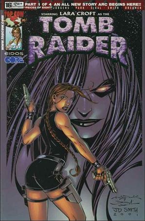 Tomb Raider: The Series issue 16 Andy Park Cover
