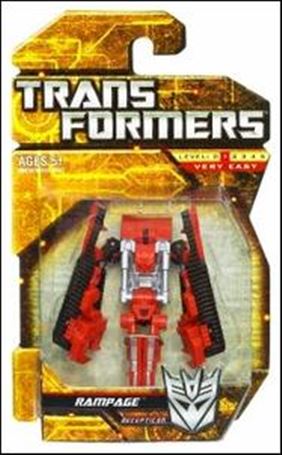 Transformers: Hunt for the Decepticons (Legends Mini-Figure Class) figure 6 Rampage
