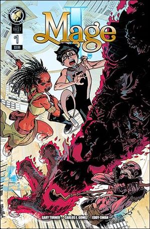 I Mage issue 1-B Jason Pearson Cover 1/1500